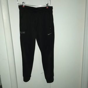 Nike elite joggers black